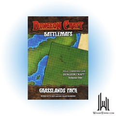 DUNGEON CRAFT BATTLE MAP: GRASSLANDS